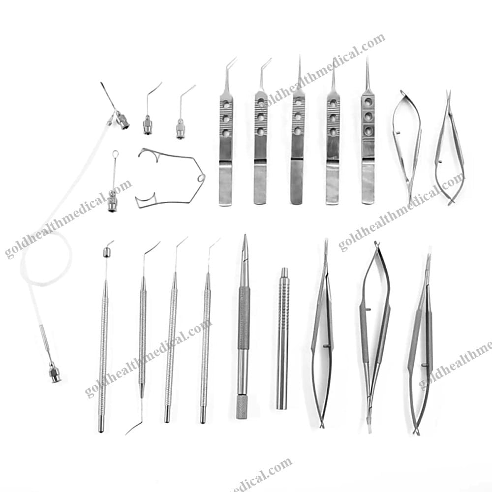 Ophthalmic Micro Forceps 118mm Surgical Instrument by