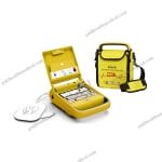 AED Pro SemiAutomated Defibrillator with Training  Cabinet