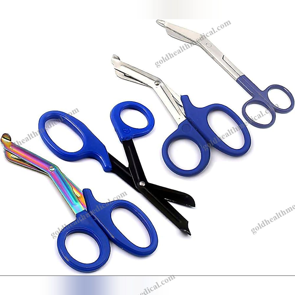 EMT Trauma Shears with Bent Tip