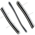 Surtechs Stainless Steel Uterine Dilators 11mm
