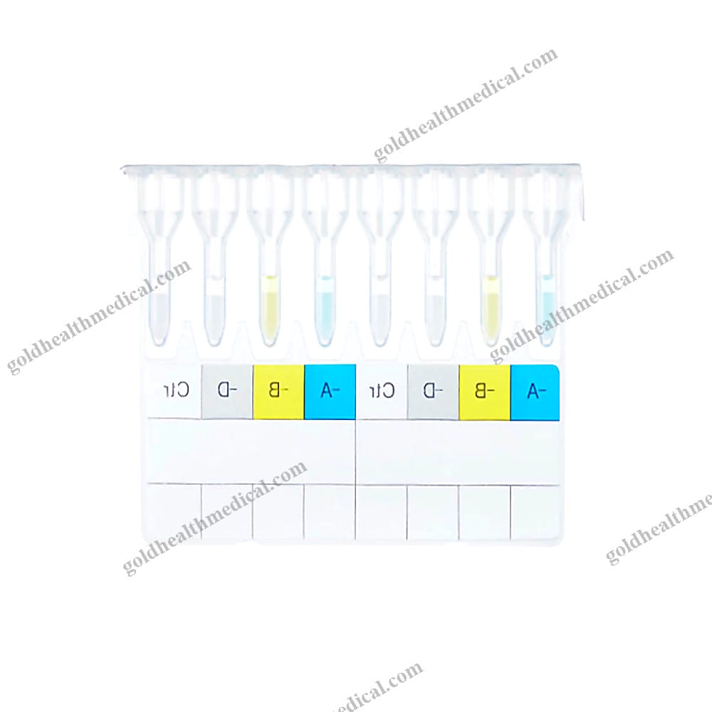 ABO RhD Blood Group Testing Kit 100