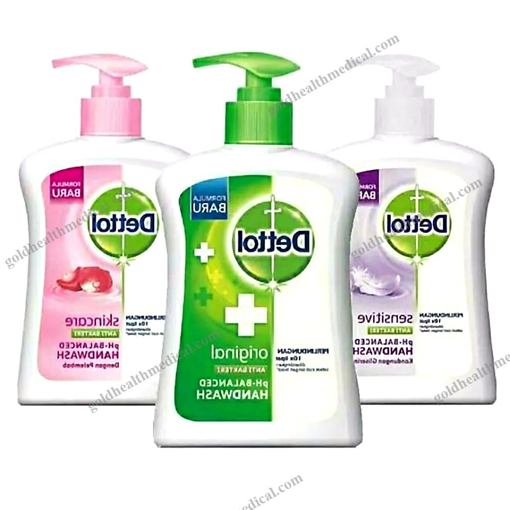 Dettol 245ml AntiBacterial Foaming Hand Wash