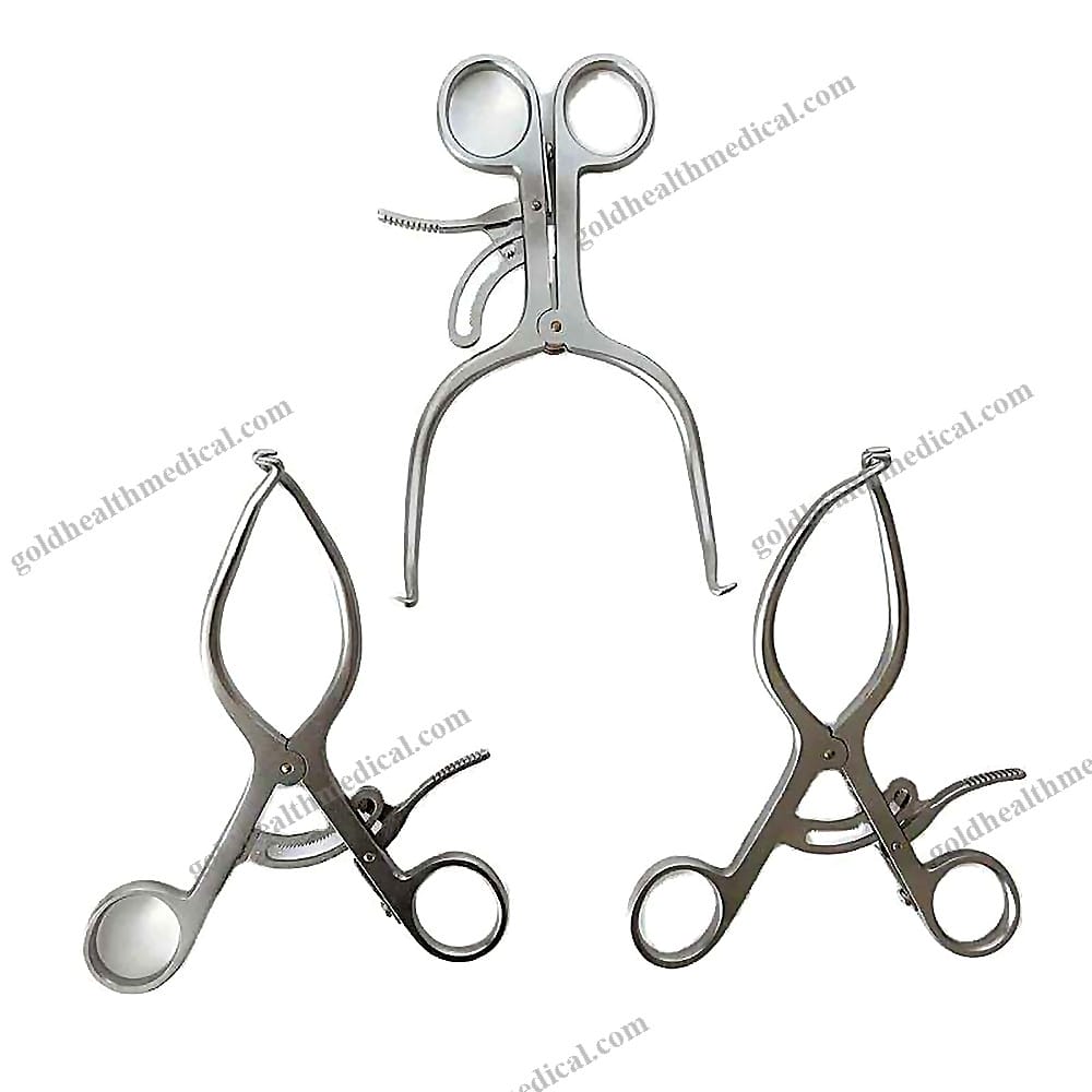 Medicab Orthopedic Surgical Multihook Bone Retractor Instrument