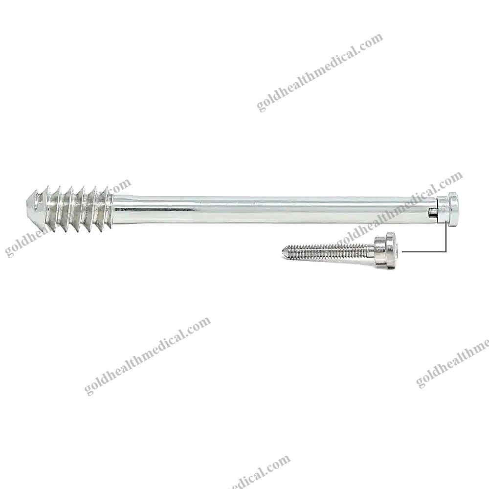 Orthopedic Implant Stainless Steel 62mm Inter Solid Lock