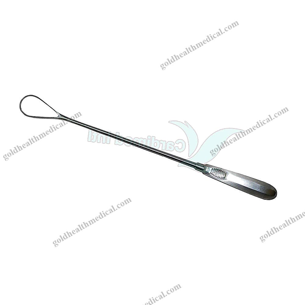Stainless Steel Gynecology Curette Professional Uterine Surgical Instrument