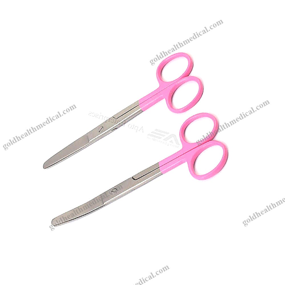 Stainless Steel Curved Lister Bandage Scissors