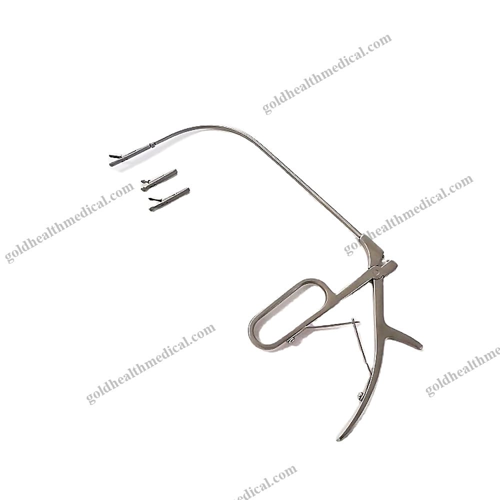ENT Surgical Indirect Laryngeal Forceps