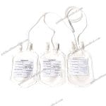 Disposable Blood Transfusion Bag with Multiple Bags and Platelet Anticoagulation
