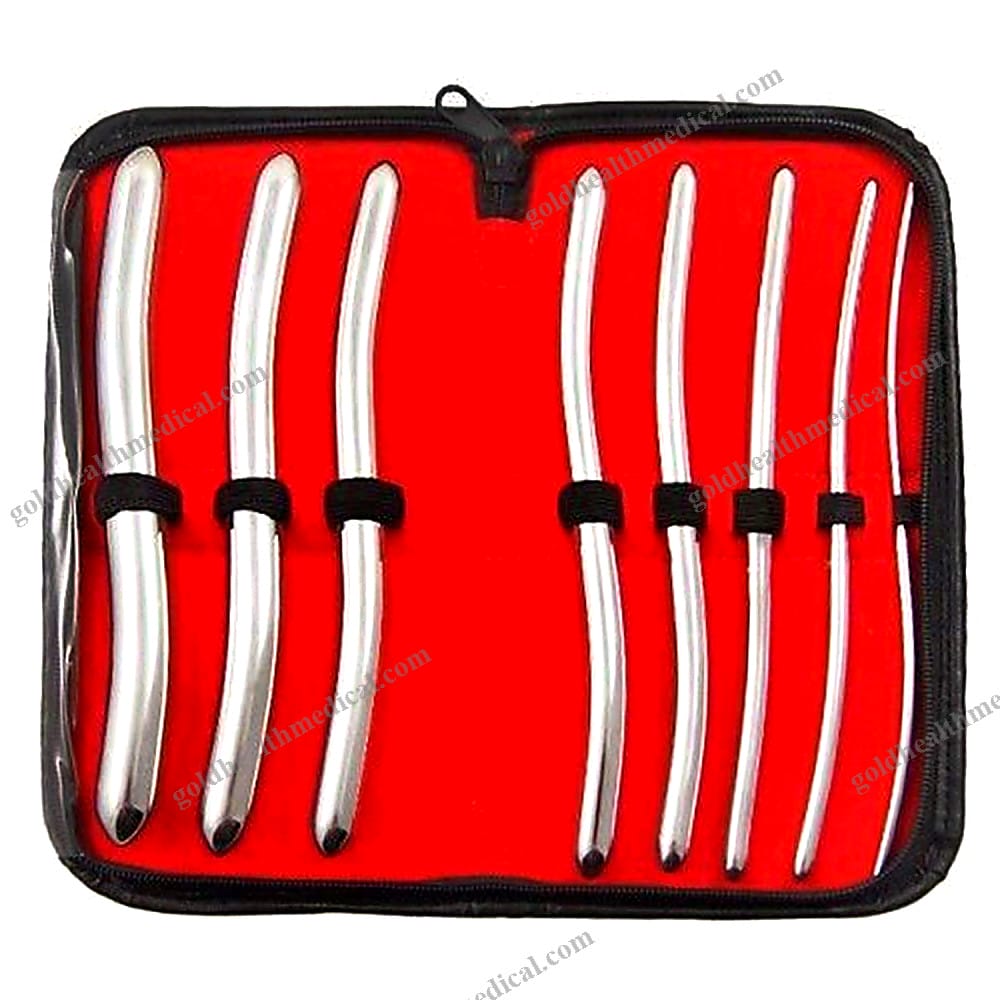 Hegar Uterine Dilator Set