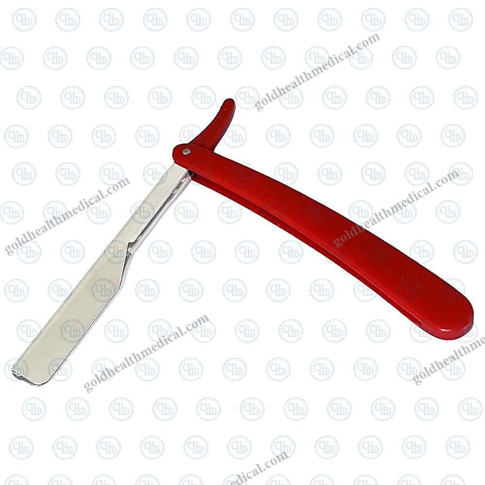 DADDY D PRO Stainless Steel Straight Edge Razor Shaver