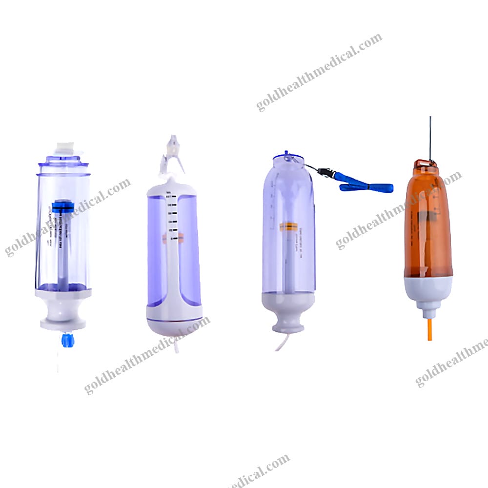 Tuoren Disposable Elastomeric Infusion Pump with Huber Needle for