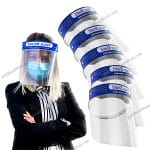 Custom HighProtection Disposable Face Shield for Medical Use