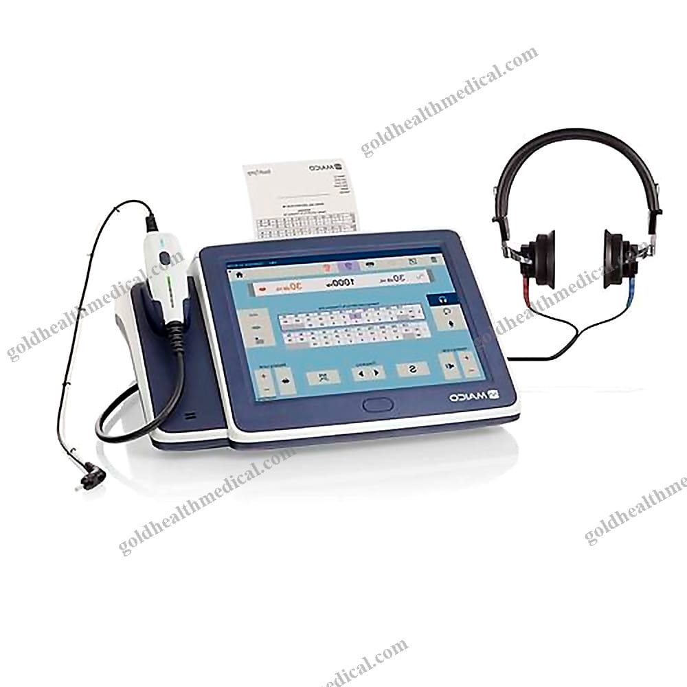 MI 3436 TouchTymp Tympanometry Diagnostic