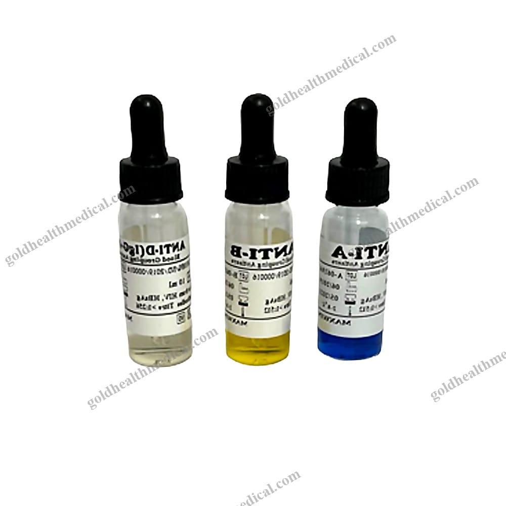 Maxwin ABD Blood Group Test Kit