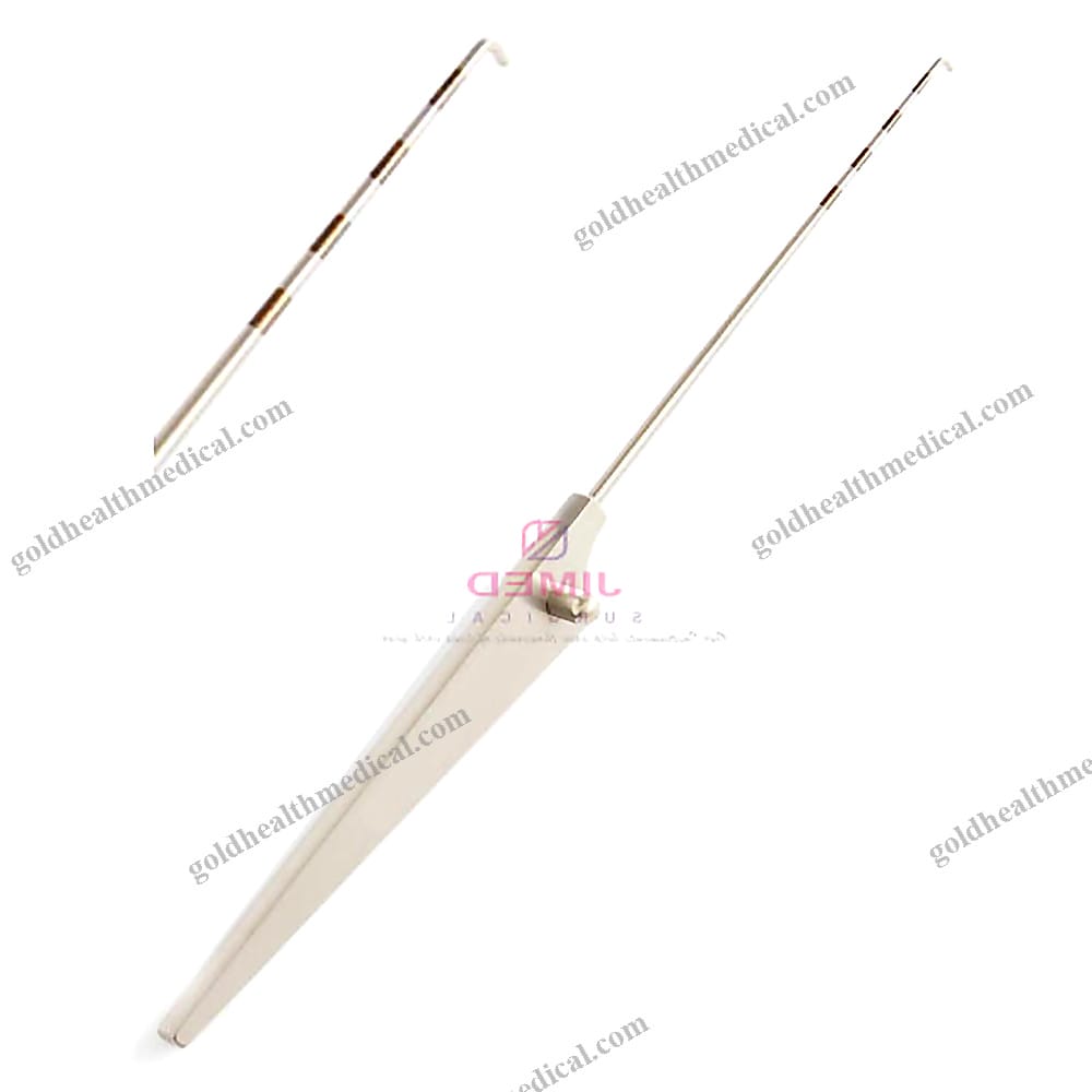 JIMED SURGICAL Arthroscopic Hook 4mm Triangle Handle