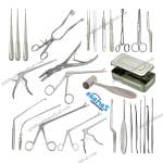 Premium 35Piece Stainless Steel Neurosurgery Instrument Set