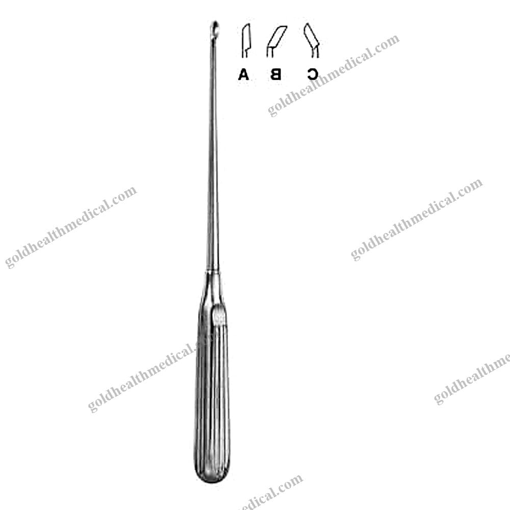 Scoville Curette Surgical Instruments