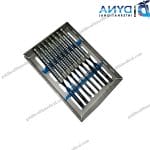 Premium 8Piece Stainless Steel Dental Chisel Set