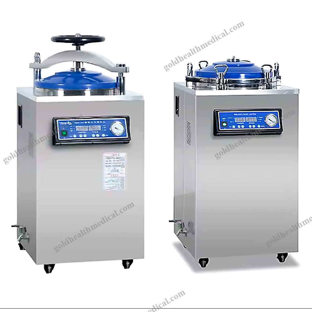 75L Portable Digital Steam Sterilizer Autoclave