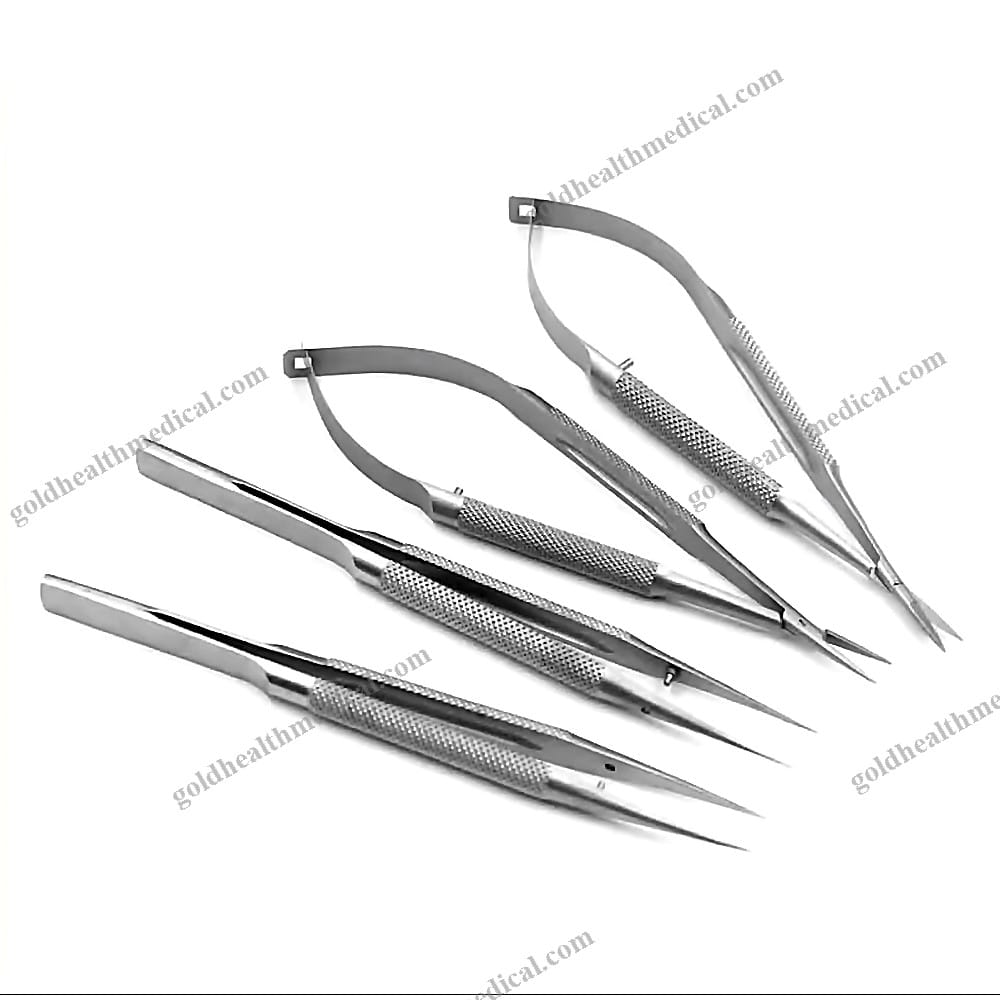 KKZ Microsurgery Ophthalmic Instrument Set