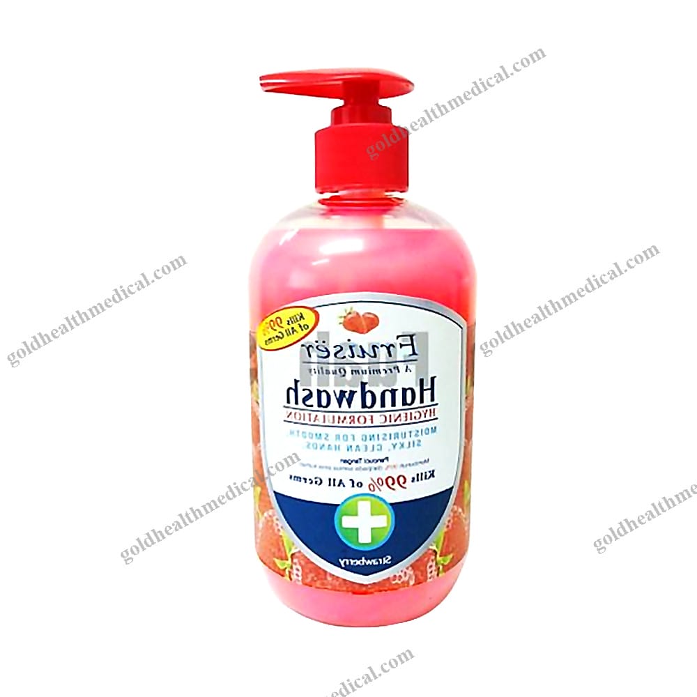 Fruiser Hand Wash Soap Liquid Premium Hygiene Solution