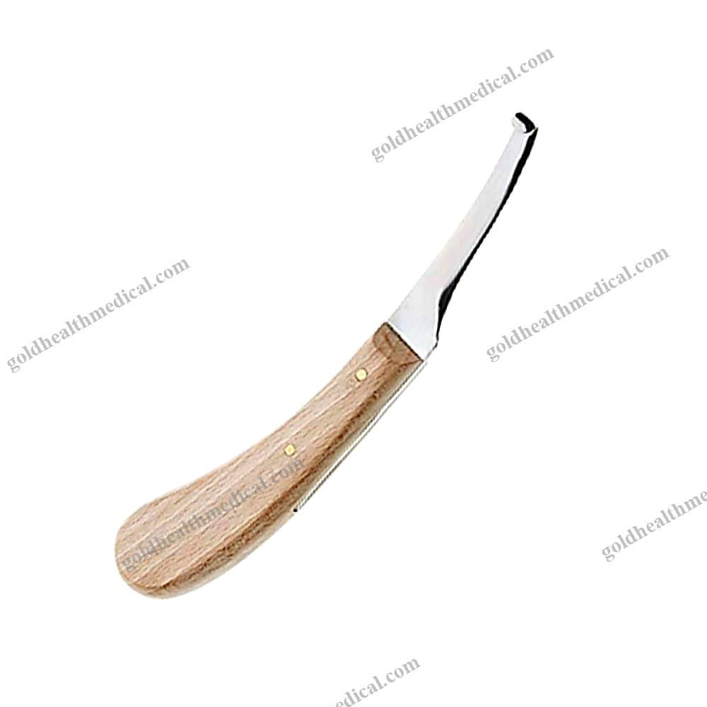 Custom Hoof Knife Fine Quality Farrier Hand Tools Veterinary Surgical Instruments Light Weight