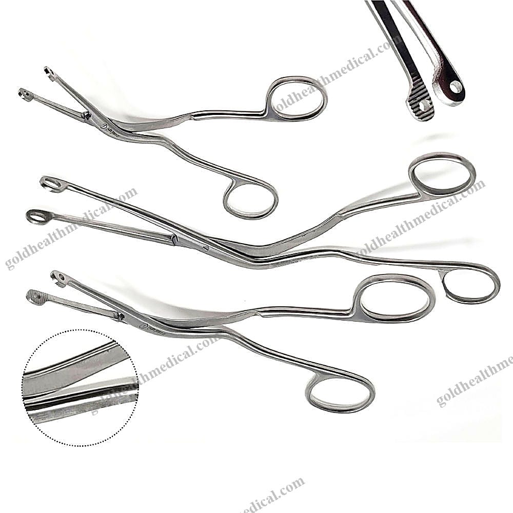 CE ISO Approved Stainless Steel Magill Forceps for Infants