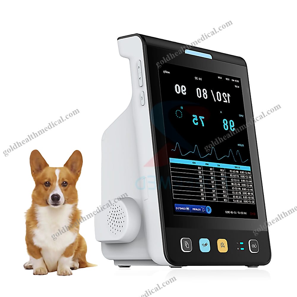 Handheld MultiParameter Patient Monitor for Veterinary Use