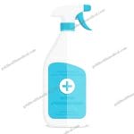 Refreshing Rose Hand Sanitizer  Soap Liquid