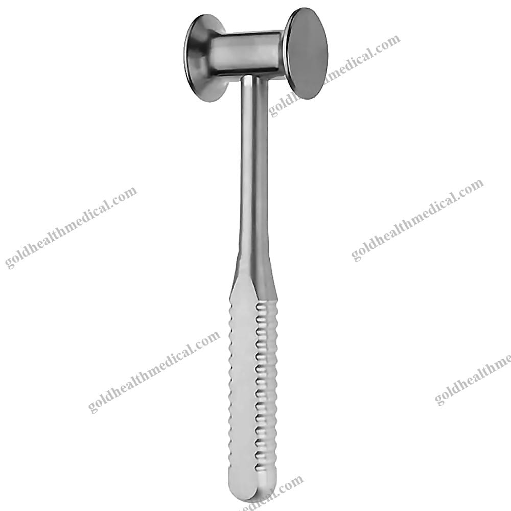 DoubleHeaded Stainless Steel Orthopedic Bone Hammer
