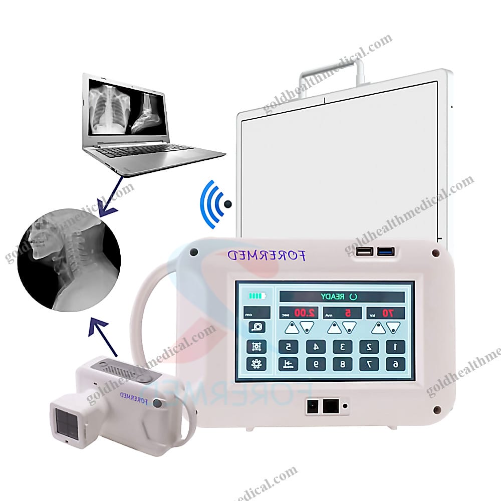 2024 New Digital Handheld XRay Machine DR Flat Panel Detector