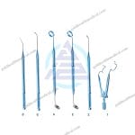Ophthalmic Surgery Instrument Set