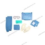 HIV Protection Drape Kit Sterile Surgical Cover Set for HIVAIDS Treatment