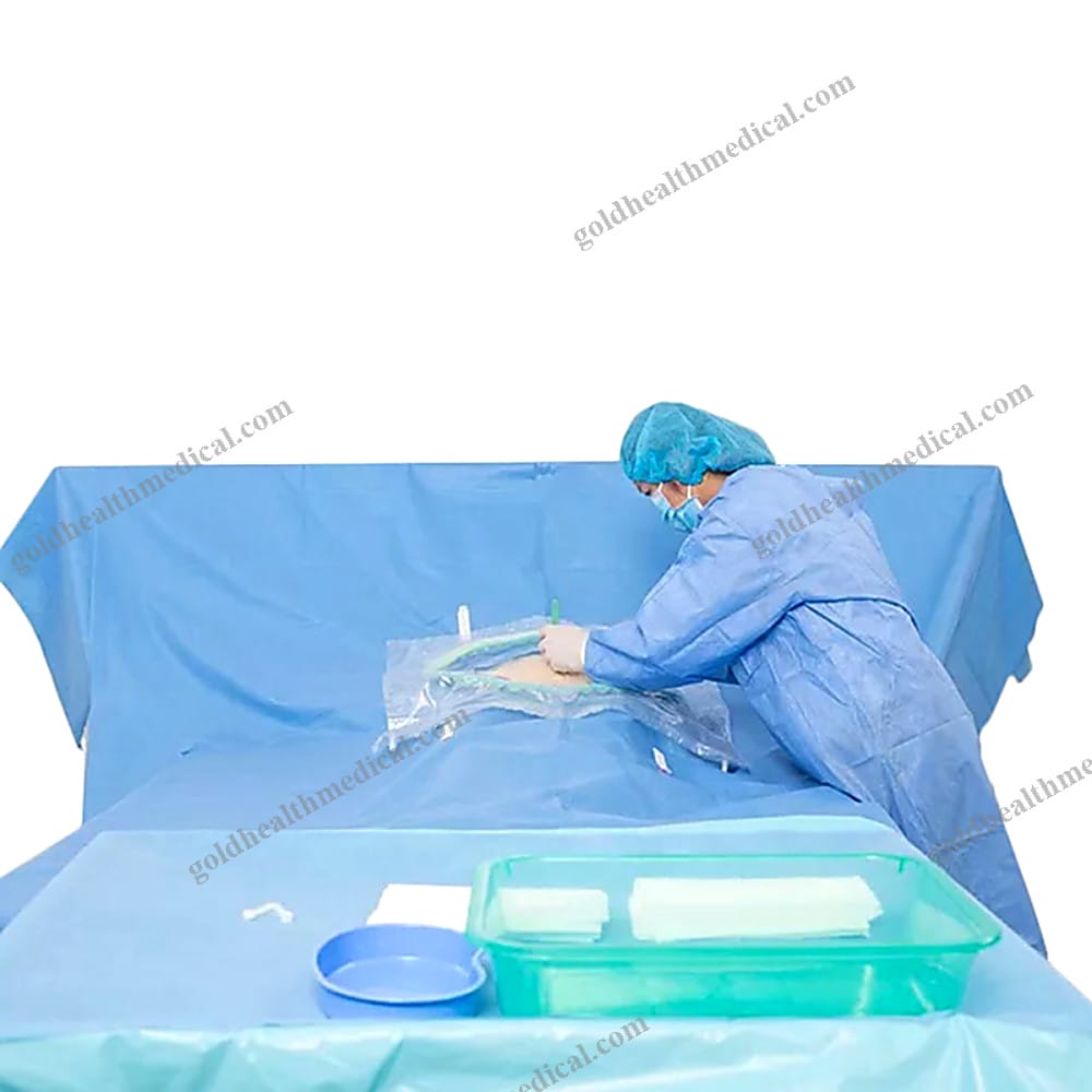 Sterile Gynecology Drapes for OBGYN Procedures