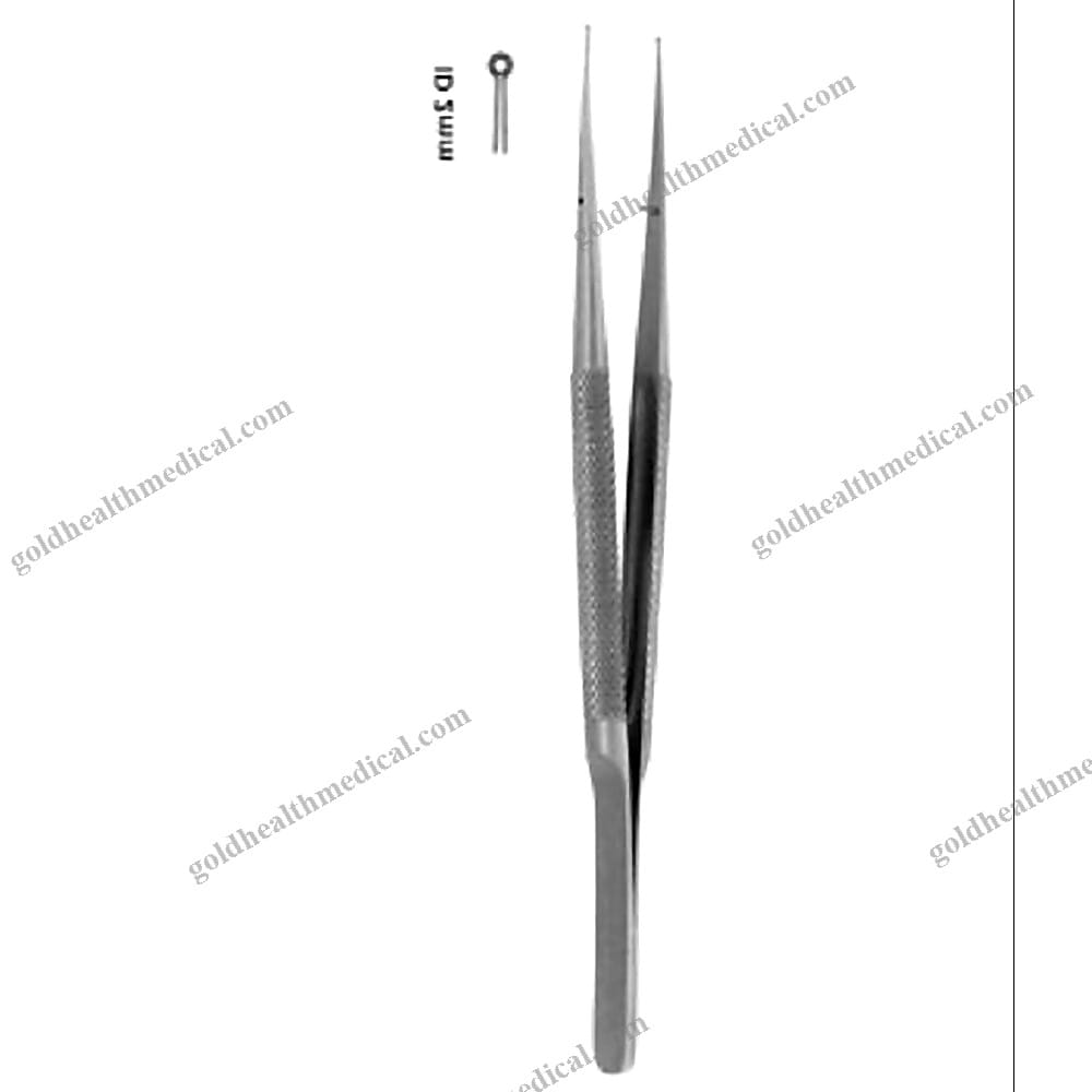 Micro Ring Forceps with Hole Tip