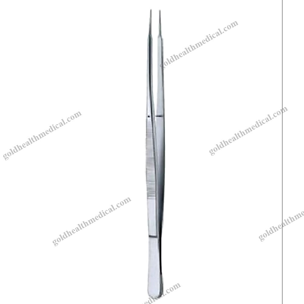 Micro Gerald Serrated Forceps 18cm Stainless Steel Microsurgery