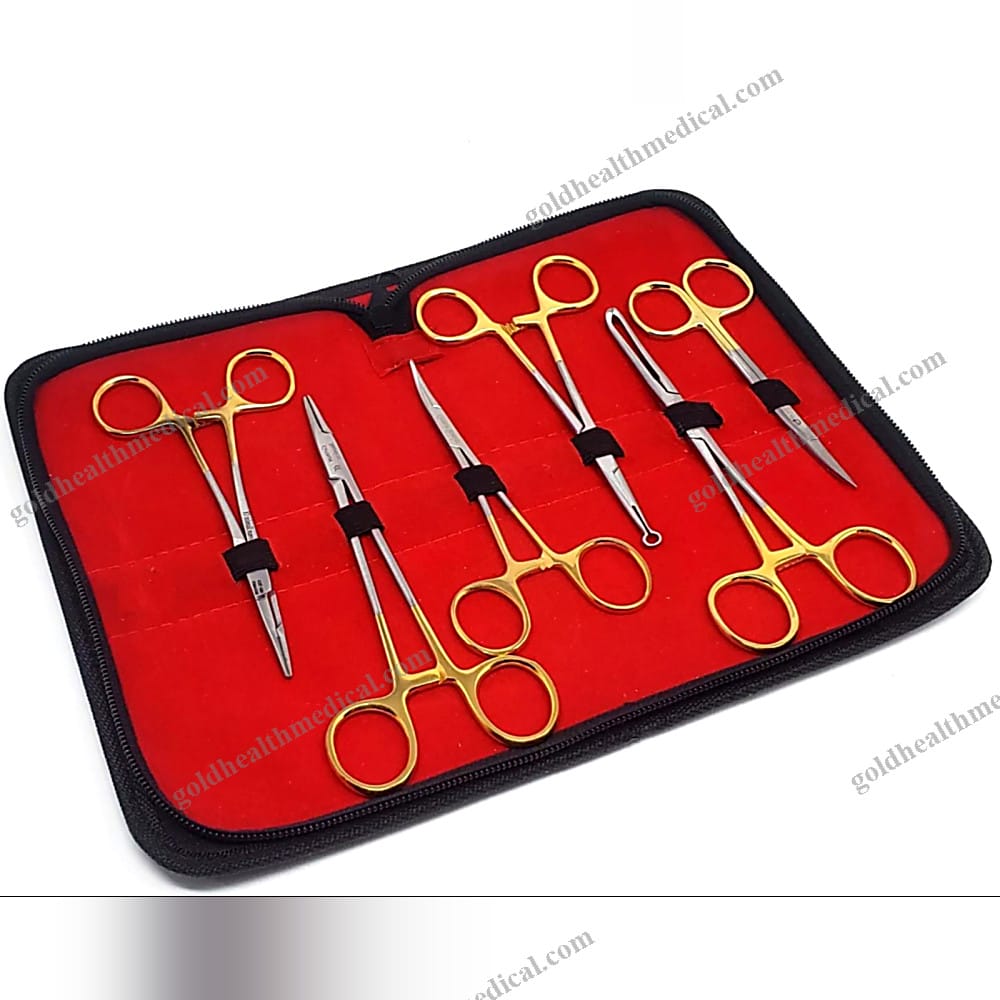 German Stainless Steel Sutureless Vasectomy Set Urology Surgical Instruments No