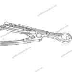 Vehmehren Premium Stainless Steel Rib Holder  Costotome Sp