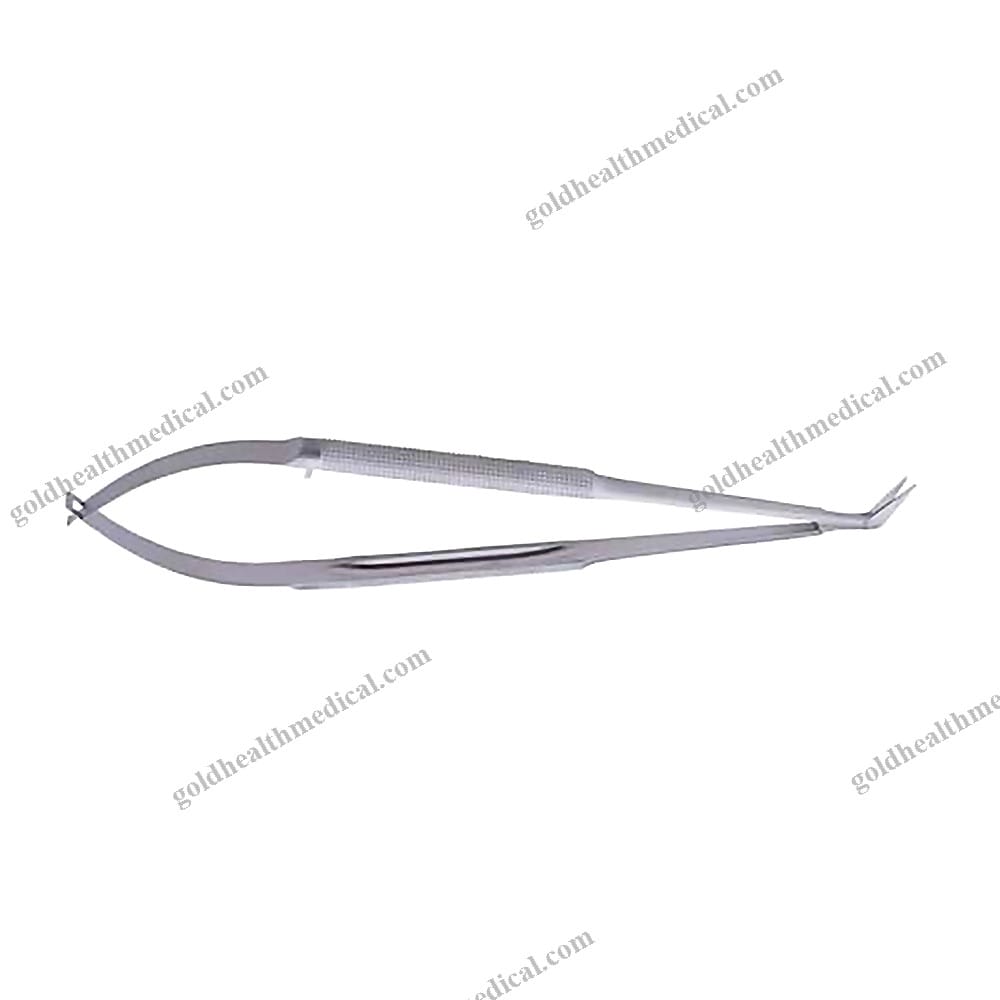 Medentra Micro Surgery Scissors High Quality Angled Right Sharp Blade