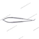 Medentra Micro Surgery Scissors  High Quality Angled Right Sharp Blade