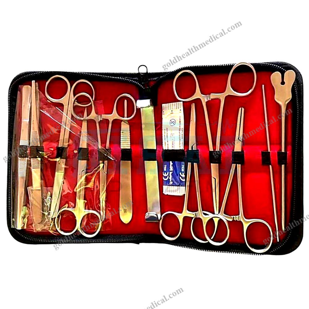 Veterinary Minor Surgical Instrument Set
