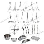 Premium Gynecology Surgery Instrument Set