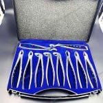 Premium Dental Extraction Forceps Kit 10 Pcs
