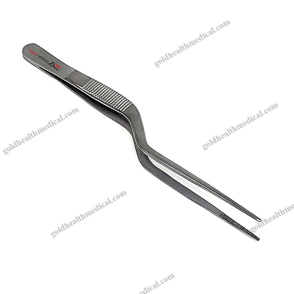Adson Bayonet Forceps CEApproved Stainless Steel Surgical Neuro
