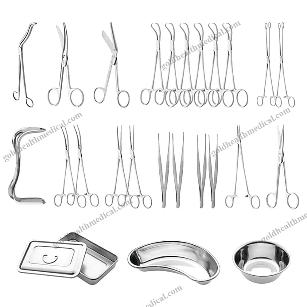 Gynecology Episiotomy Surgical Instrument Set
