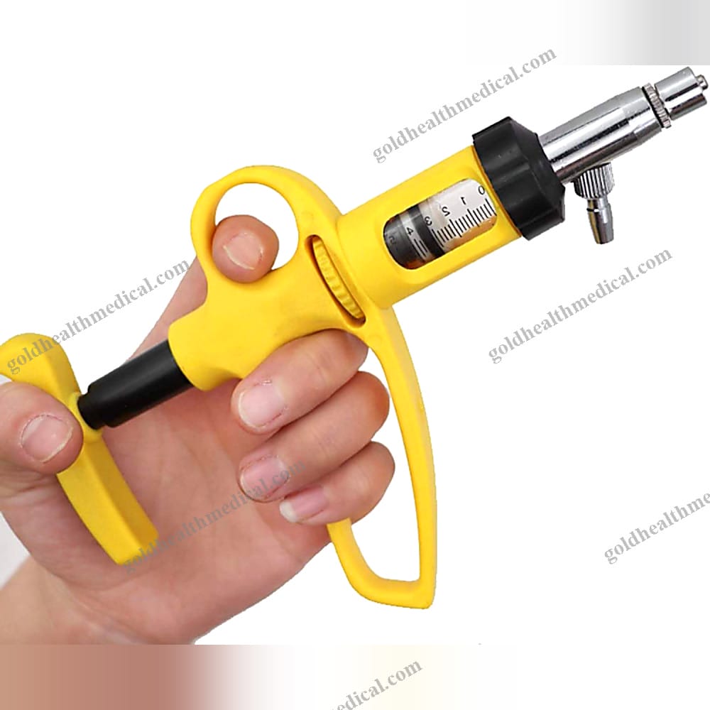 Livestock Vaccinator Needle Gun