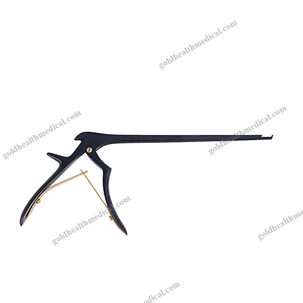 Black Kerrison Rongeur 230mm Surgical Tool