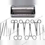 13Piece Minor Surgery Instrument Set
