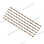 M2 HSS Twist Drill Bits Set 6 PCS