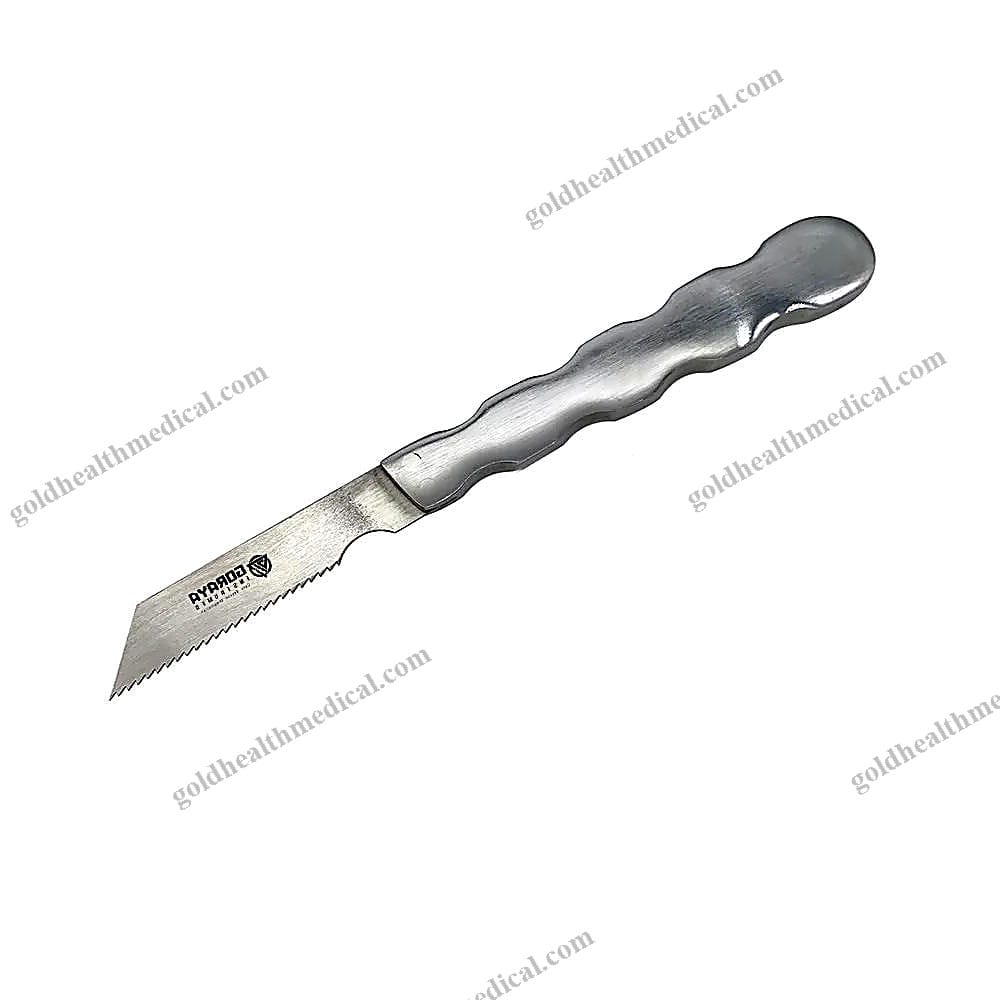GORAYA GERMAN Orthopedic Bone Saw Blade with Handle